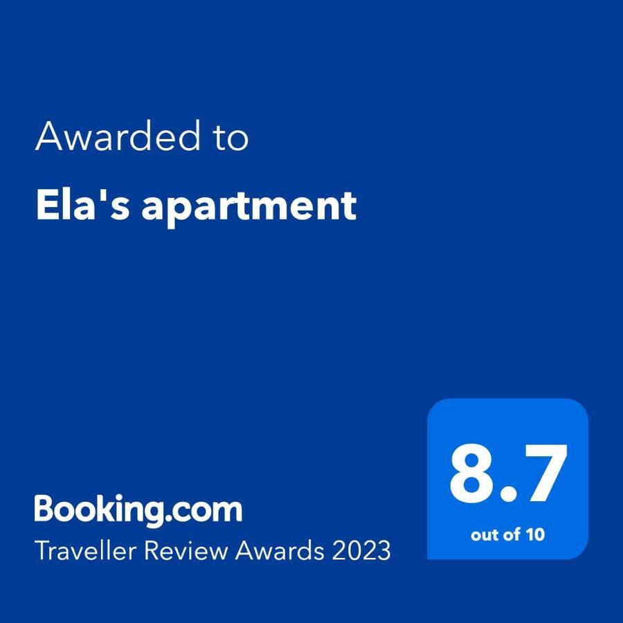 Ela'S Apartment Бэиле-Еркулане Экстерьер фото